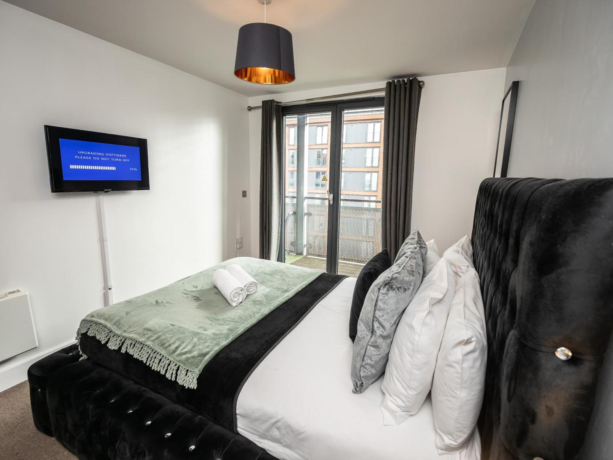 Amazing New Arcadian Centre - 1Bdr - Balcony & Parking Lejlighed Birmingham Eksteriør billede